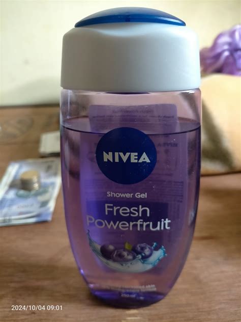 NIVEA Fresh Power Fruit 250ml Body Wash| Shower Gel with Real Fruit ...