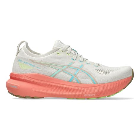 Asics Gel Kayano 31 - Sheet Rock - White – Fit2Run