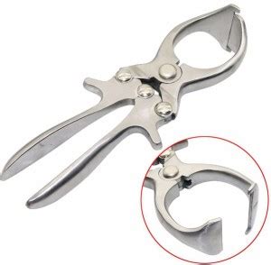 KISC Castration Plier Veterinary Castrator 9" Burdizzo Castration Plier ...