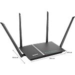 Buy D-Link AC1200 Dual Band 1200 Mbps Wi-Fi Router (4 Antennas, 5 LAN ...