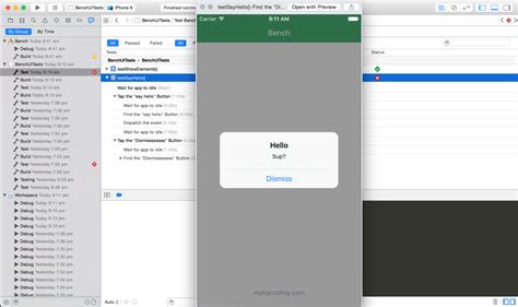 Image result for Xcode Testing Signing