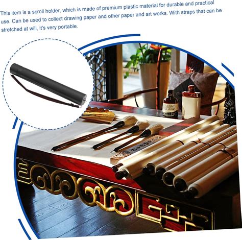 STOBOK 1pc Scroll Tube Holder Blueprint Storage Tube India | Ubuy