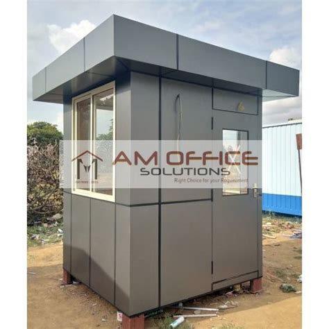 AM Office Solutions | portable security cabin manufacturers in india ...