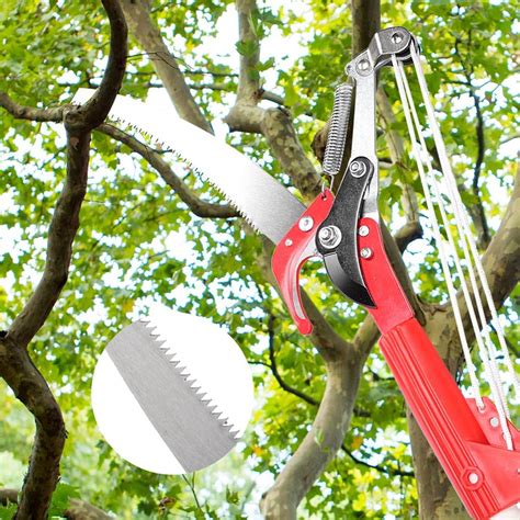 Garosa 14 Inch Tree Pruner Pole Saw without Pole, 4 Wheels India | Ubuy