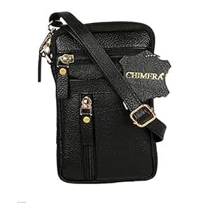 CHIMERA Original Leather Mobile Cross Body Sling Bag | Waist Pouch | Up ...
