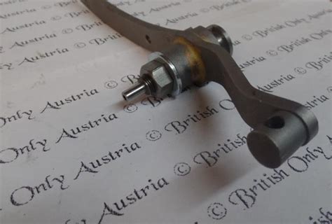 BSA. Front Brake, Arm. Flat Tank. fits other vintage Motorcycles ...