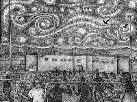 Salinas Valley State Prison’s Night Sky : r/PrisonJournalismProj