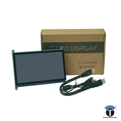 Buy Official 7 inch Display for Raspberry Pi with Capacitive ...