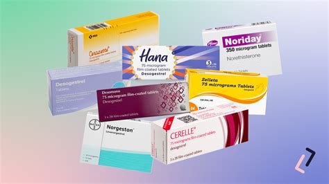 Types Of Birth Control Pills Brands at Jane Mcgary blog