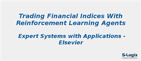 Trading financial indices with reinforcement learning agents - Python ...