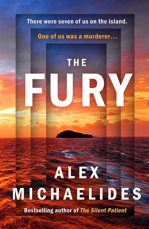 The Fury: The instant Sunday Times and New York Times bestseller from ...
