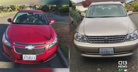 Three cars stolen in one night from Ballard family's home | FOX 13 Seattle