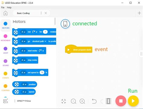 Spike Prime Maze Coding Tutorial 的图像结果