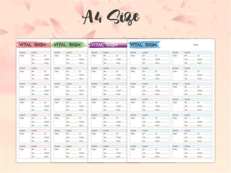 Image result for VitalSigns Chart Form