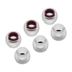6 PCS/3 Pairs Ear bud Rubber Tips, TRI Clarion Replacement iems Tips ...