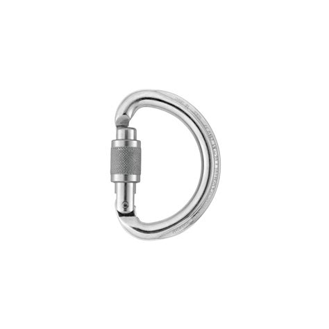 Petzl Omni - Semi-circle Aluminum Carabiner - Roadieworks.com - Onlin ...