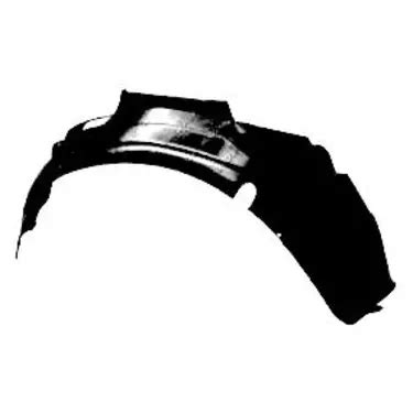 GUARD - FRONT SPLASH, LH