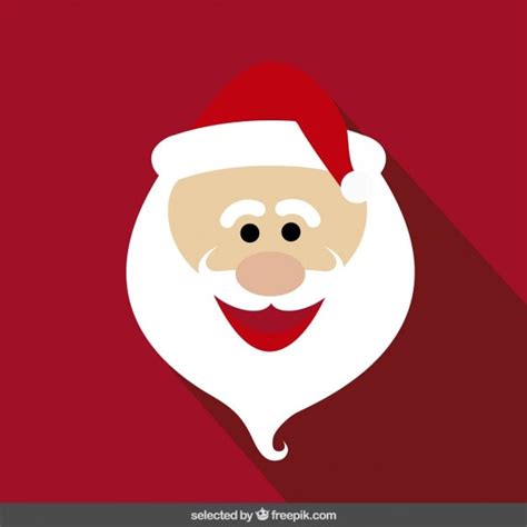 Cartoon santa head Images - Free Download on Freepik