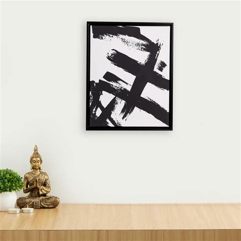 Buy Artistry Abstract Brush Stroke Picture Frame - 40 x 50 cm from Home ...