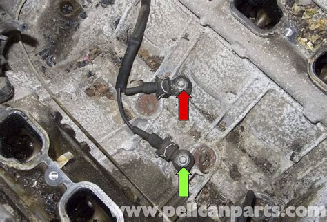 Image result for Mercedes E250 Knock Control Module Location