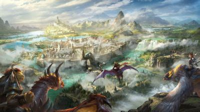 Tencent Announces New Online RPG Titled Era of Legends