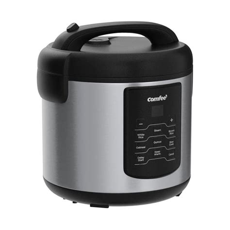 COMFEE’ 6-in-1 Stainless Steel Multi Cooker Review - We Know Rice