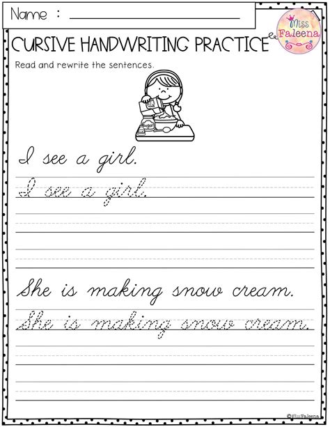 Image result for Handwriting Worksheets
