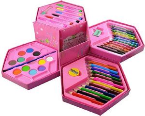Flipkart.com | TNEMEC Colors Box Color Pencil ,Crayons , Water Color ...