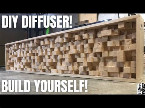 Image result for DIY Sound Diffuser Panel