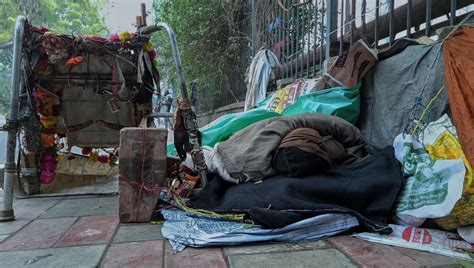 Homeless In The Bitter Cold