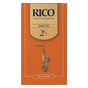 D’Addario Woodwinds - Rico Tenor Sax Reeds - Tenor Saxophone Reeds ...