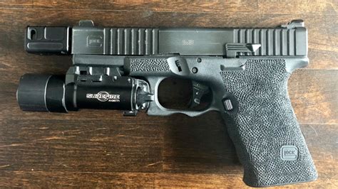 Image result for Slide Release Glock Direction