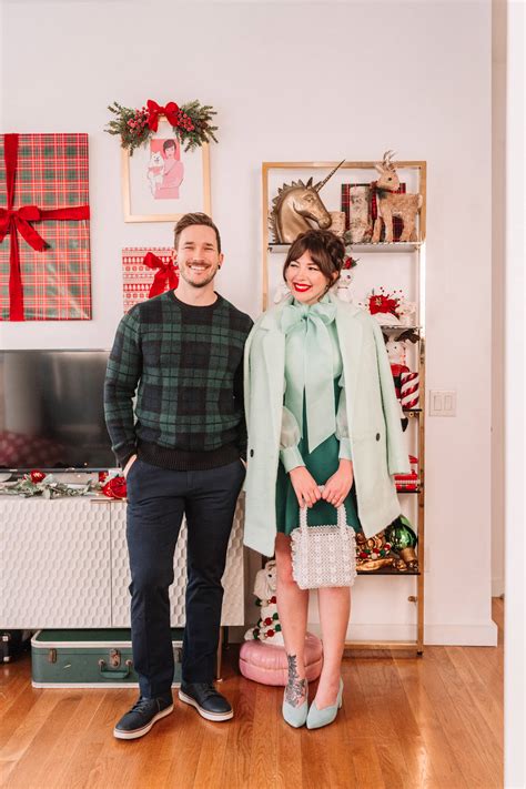 Couples Holiday Outfit Ideas | Keiko Lynn | Daily life, style, & beauty ...