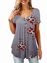 Image result for Plus Size Short Sleeve Tops
