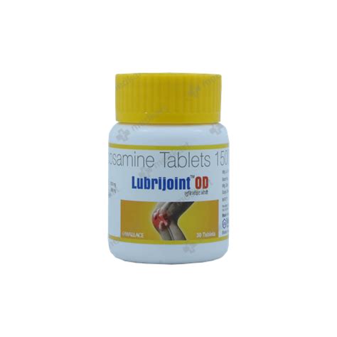 LUBRIJOINT OD TABLET 30'S : View Price, Combination and Alternatives ...