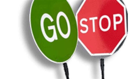Image result for Alert Program Stop Go