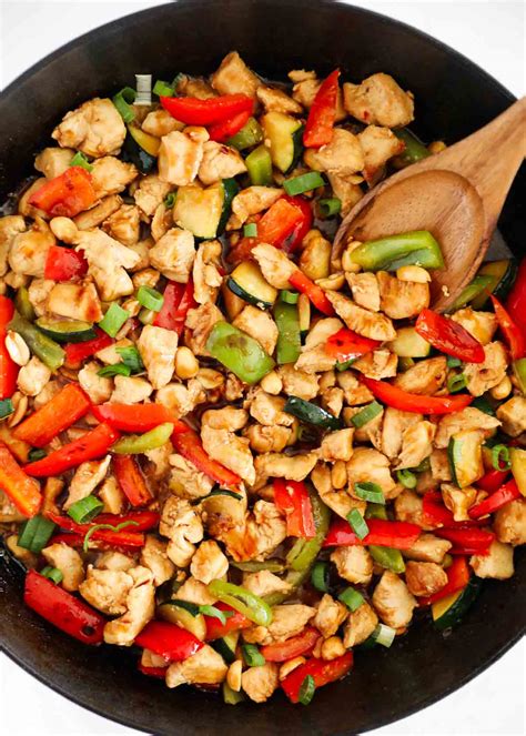 Pollo Kung Pao Panda Express Copycat] Panda Express Kung Pao Chicken