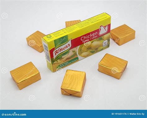 Knorr Chicken Broth Cubes in Philippines Editorial Photo - Image of ...
