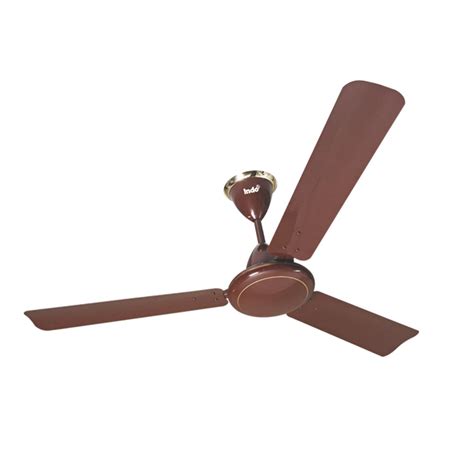 Buy Indo Budget 1200mm Ceiling Fan (Brown) Online at Low Prices in ...