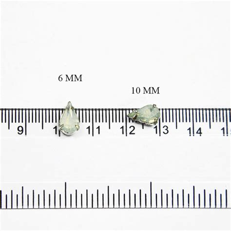 Paan Shape Dual tone Acrylic Gem Stones – embroiderymaterial.com