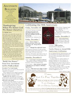 GREEK ORTHODOX - Groca - Fill and Sign Printable Template Online