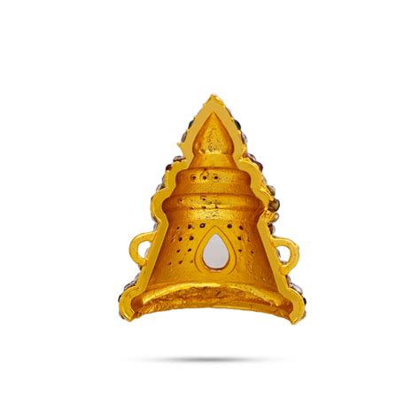 Giri - God Mukut | Deity Jewellery | Half Crown