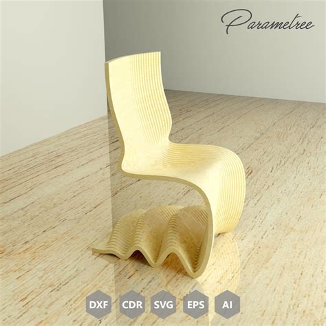 Parametric Chair VIPER. Design for Home Office and Interiors - Etsy India