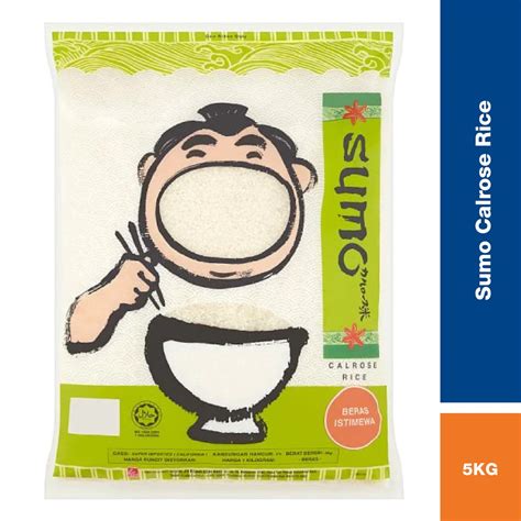Sumo Calrose Rice 5kg (Halal) / Beras Jepun / Sushi Rice | Shopee Malaysia