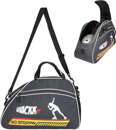 jaspo Roller Skates,Inline Skates,Quad Skating Bag (12x11x9) inch ...