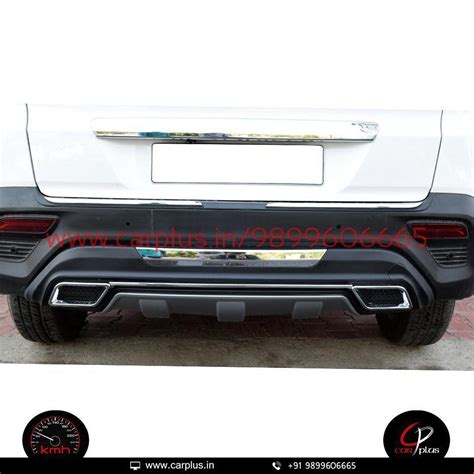 KMH Rear Bumper Guard for Hyundai Creta (1st GEN FL) – CARPLUS