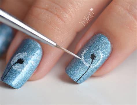 easy flower nail art for beginners