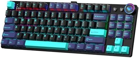 Amazon.in: Buy AULA F3287 TKL Tenkeyless Mechanical Wired USB Gaming ...