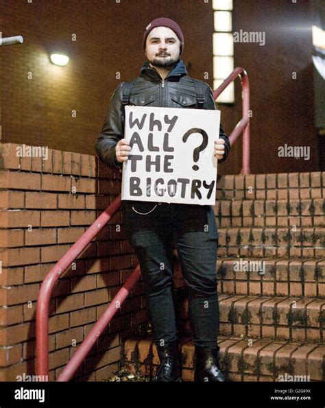 Transgender rights activists protesting against a lecture by the ...