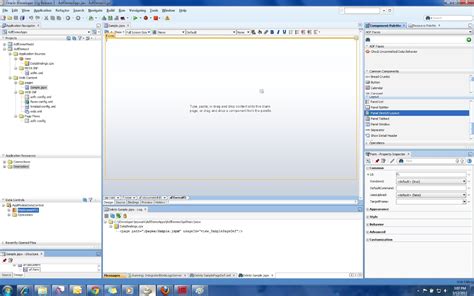 Image result for Oracle JDeveloper Con ADF